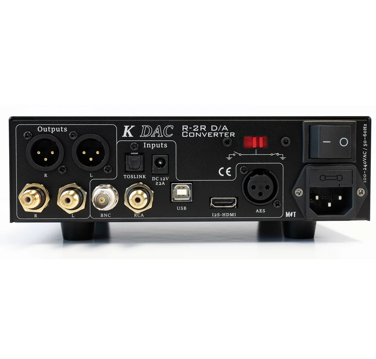 Eleven Audio K DAC Compact r2r Digital to Analog Converter - Image 2