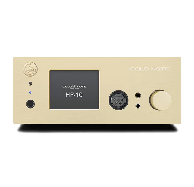 NEW! Gold Note HP-10 Deluxe Headphone Amplifier and DAC All in One - Image 5