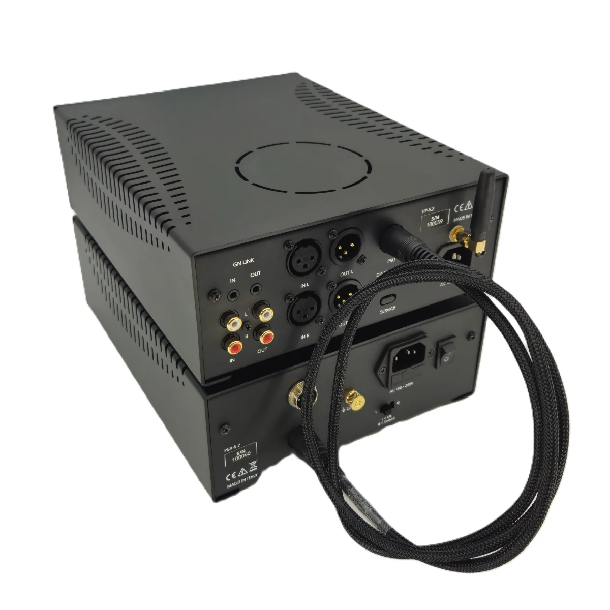 NEW! Gold Note HP-5.2 Headphone Amplifier DAC All in One with PSX-5.2 Power Supply - Image 3
