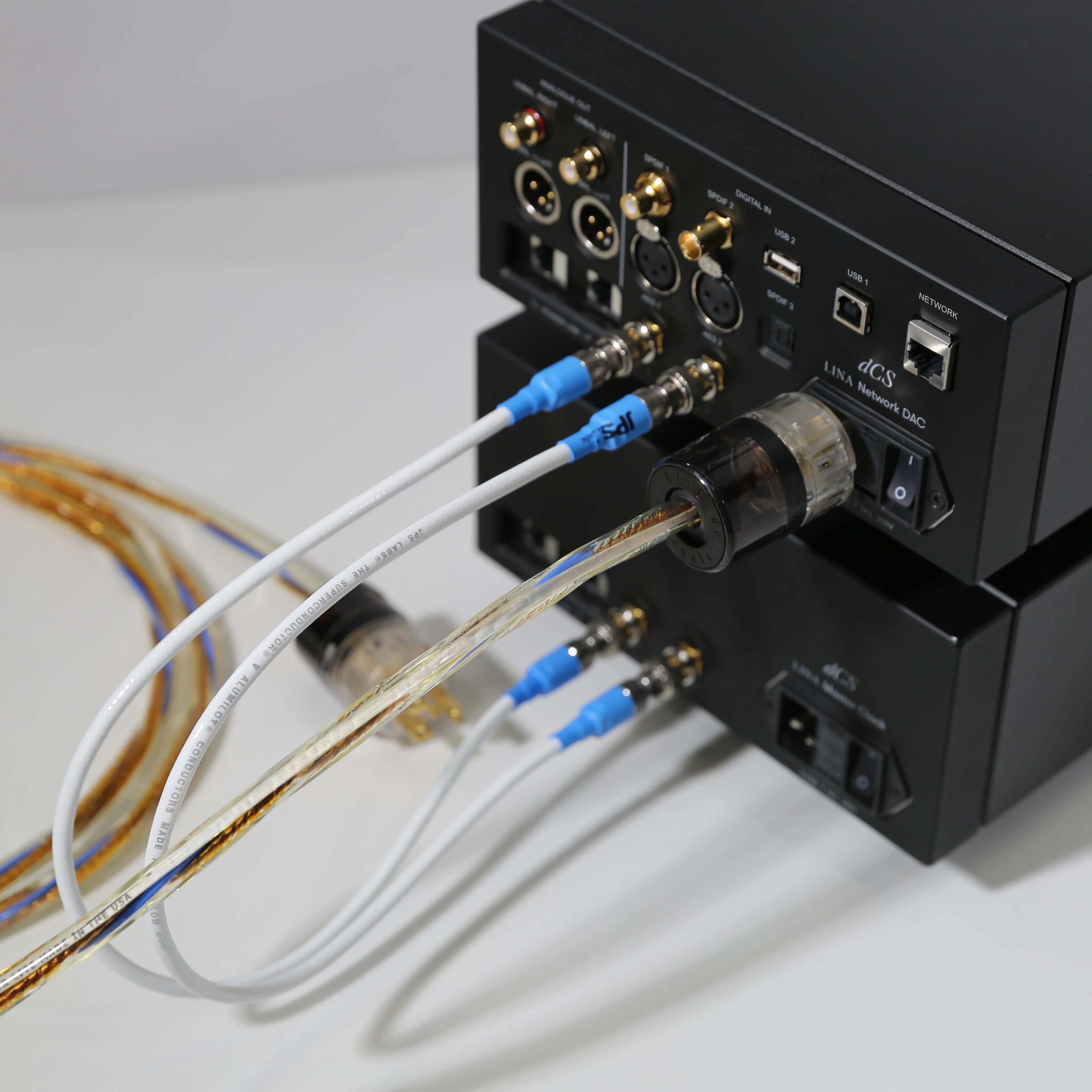 JPS Labs dCS Lina Dual Clock Cables and AC Power Cable Set - Image 3
