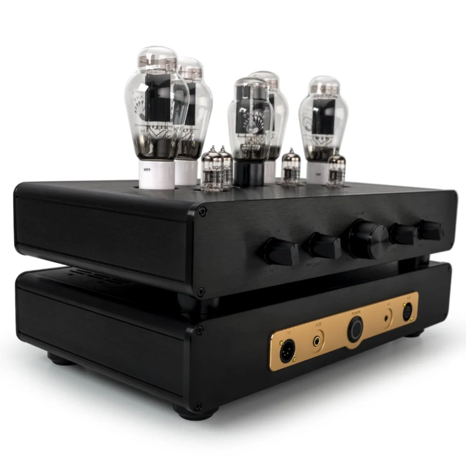 New! Woo Audio WA33 (2nd generation) Fully-balanced Headphone Amplifier ABYSS Edition - Image 4