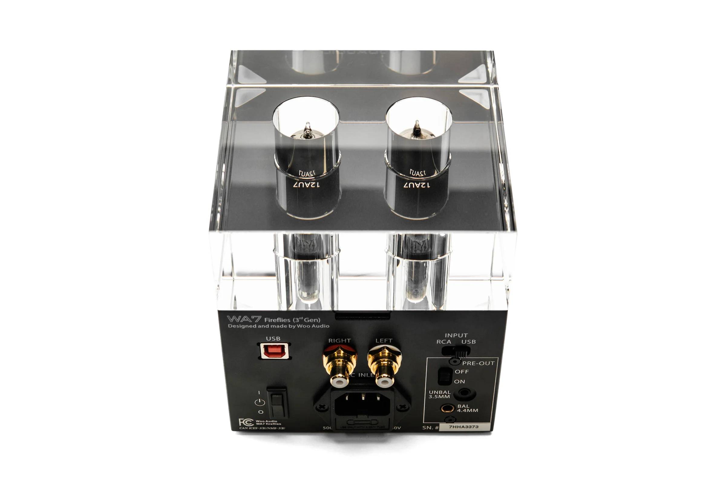 Woo Audio WA7 Fireflies (3rd gen) Balanced Headphone Amplifier / DAC - Image 3